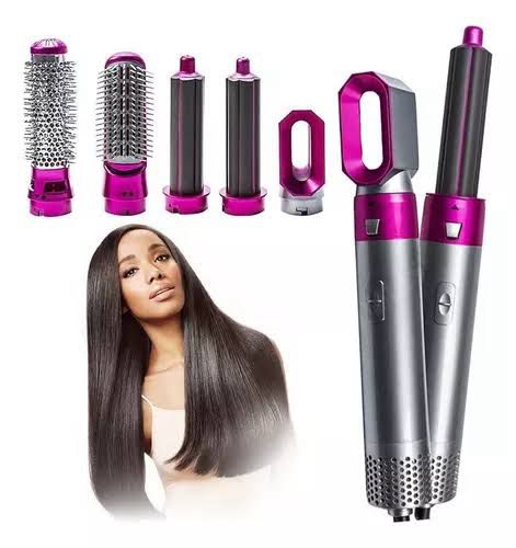 🔥 Cabello Perfecto en Minutos – Descubre el Poder del Secador 5 en 1