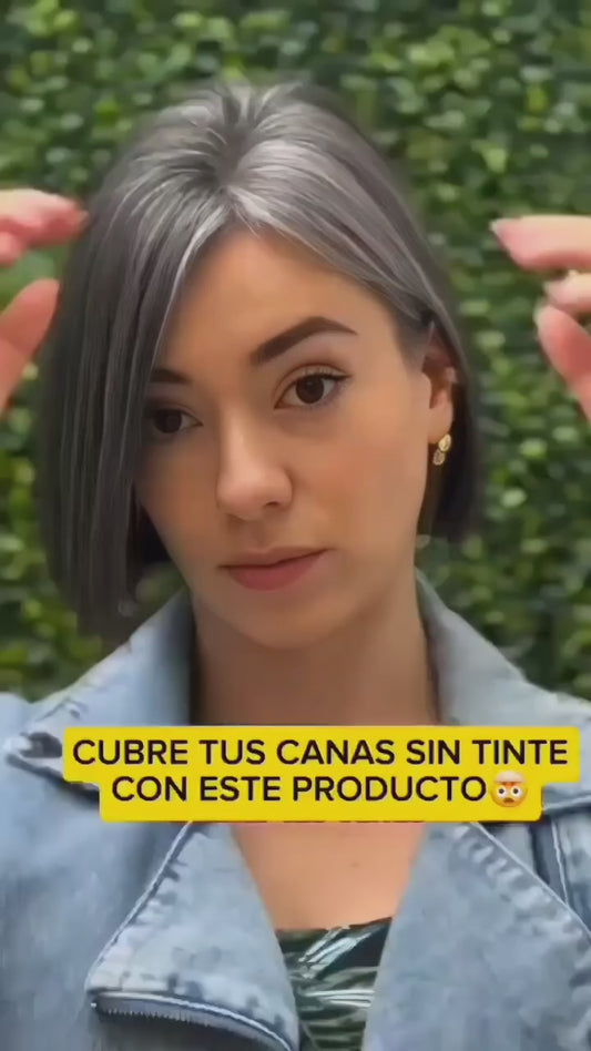 Tratamiento cubre canas + 2 Regalos